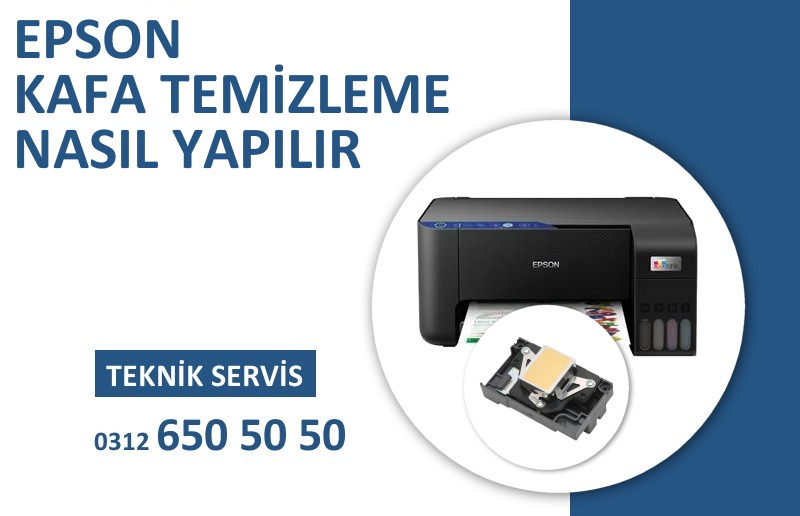 Epson Yazıcı Baskı Kafasını Temizleme