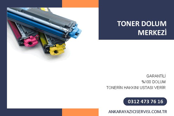 Ankara Renkli Toner Dolumu ve Kartuş Yenileme