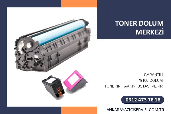 Ankara Epson Mürekkep ve Toner Dolum Merkezi