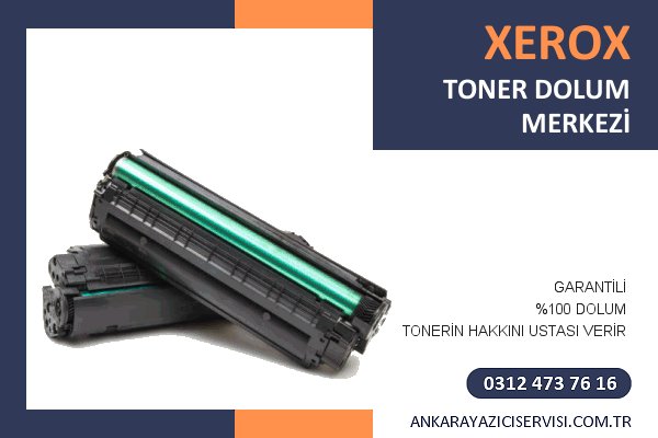 Ankara Xerox Toner Dolumu ve Orijinal Kalite Baskı